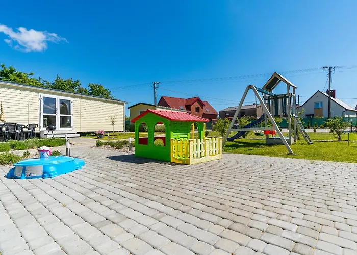 U Polki بيت خشبي