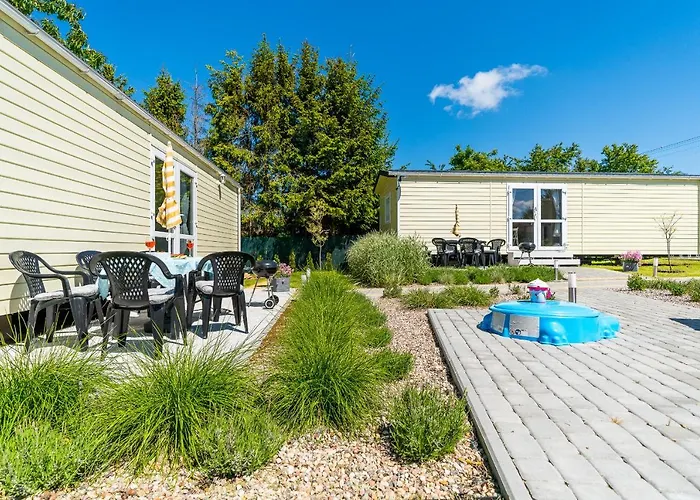 بيت خشبي U Polki *