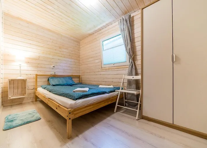 U Polki بيت خشبي *