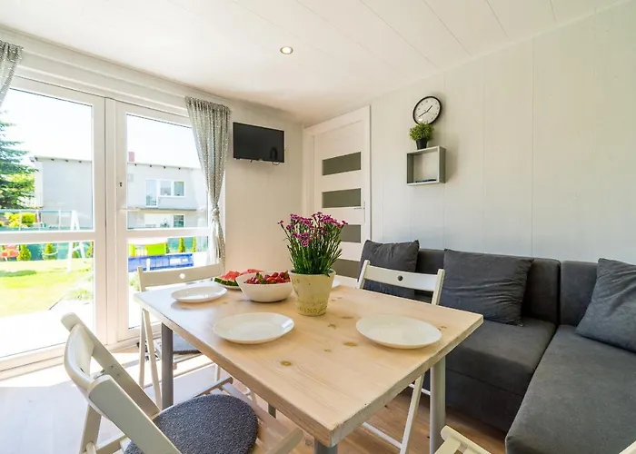 بيت خشبي U Polki Slawoszyno