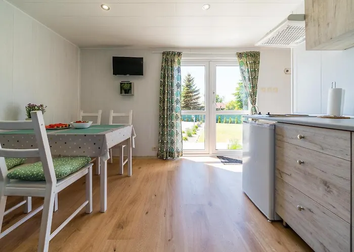 U Polki بيت خشبي *