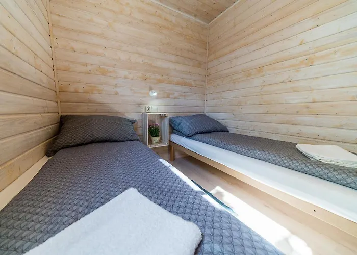 U Polki بيت خشبي Slawoszyno