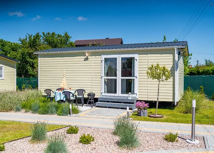 U Polki بيت خشبي Slawoszyno