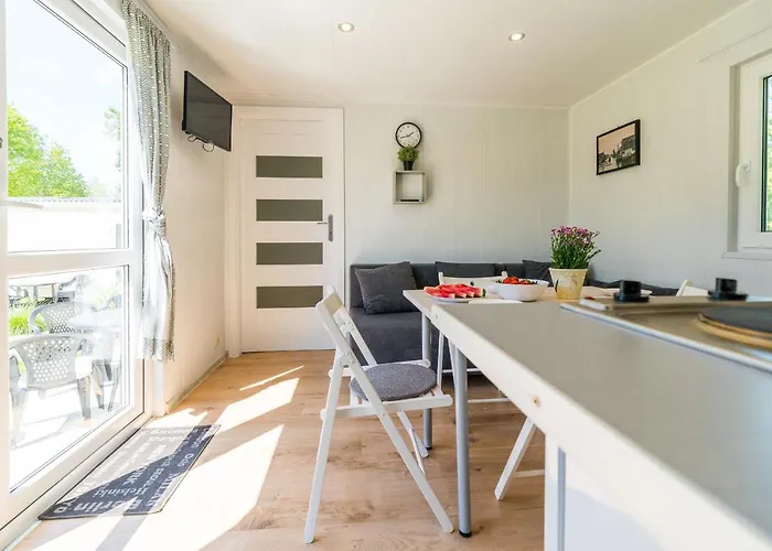 بيت خشبي U Polki Slawoszyno