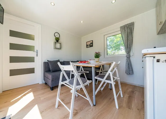 U Polki بيت خشبي