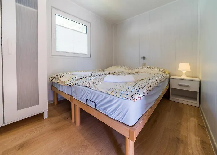 بيت خشبي U Polki Slawoszyno