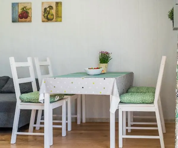 U Polki بيت خشبي