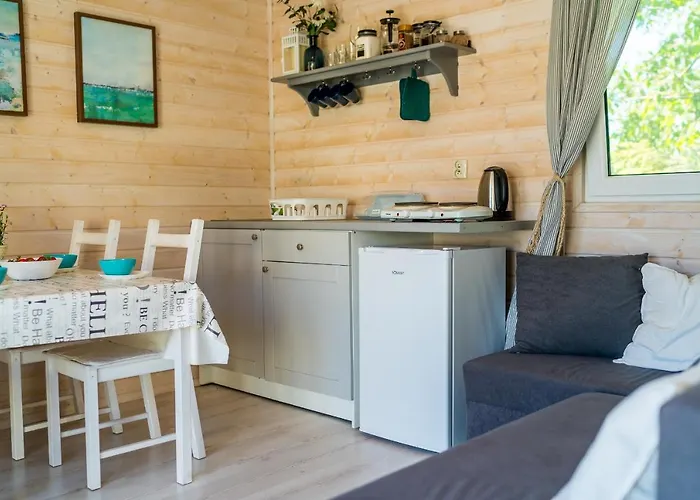 بيت خشبي U Polki *