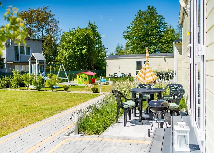 U Polki بيت خشبي Slawoszyno