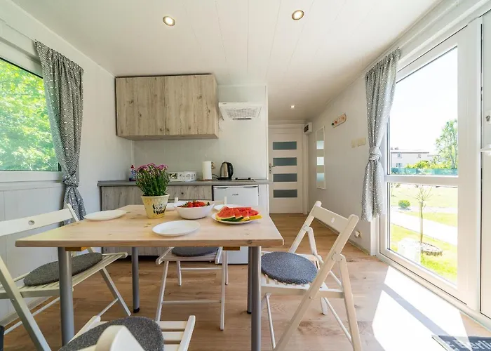 U Polki بيت خشبي *