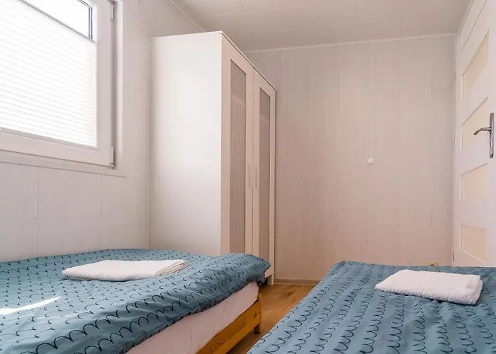 U Polki بيت خشبي Slawoszyno