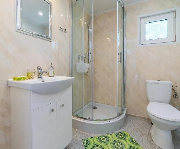 U Polki بيت خشبي *