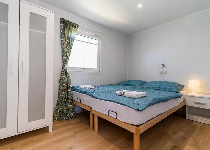 U Polki بيت خشبي Slawoszyno