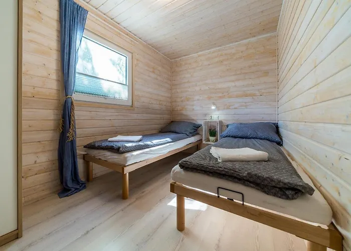 بيت خشبي U Polki *