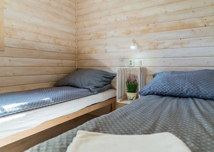 بيت خشبي U Polki Slawoszyno