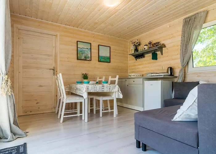 U Polki بيت خشبي *