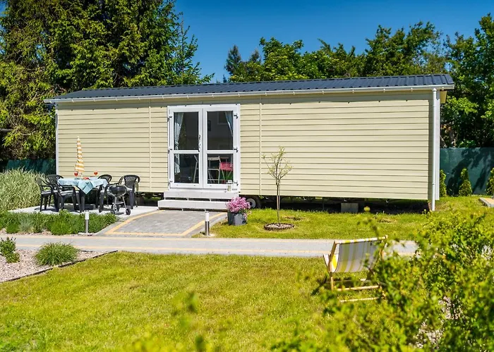 U Polki بيت خشبي Slawoszyno