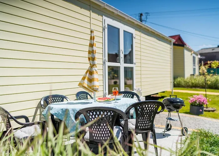 بيت خشبي U Polki Slawoszyno