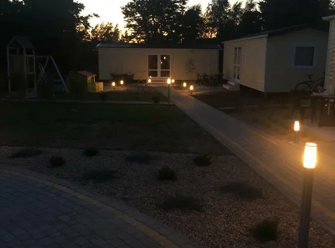 بيت خشبي U Polki